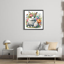 Load image into Gallery viewer, Diamond Painting - Full Square - easter bunny (40*40CM)
