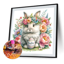 Load image into Gallery viewer, Diamond Painting - Full Square - easter bunny (40*40CM)
