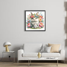 Load image into Gallery viewer, Diamond Painting - Full Square - easter bunny (40*40CM)
