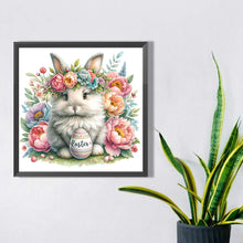 Load image into Gallery viewer, Diamond Painting - Full Square - easter bunny (40*40CM)
