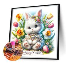 Load image into Gallery viewer, Diamond Painting - Full Round - Happy easter bunny (30*30CM)
