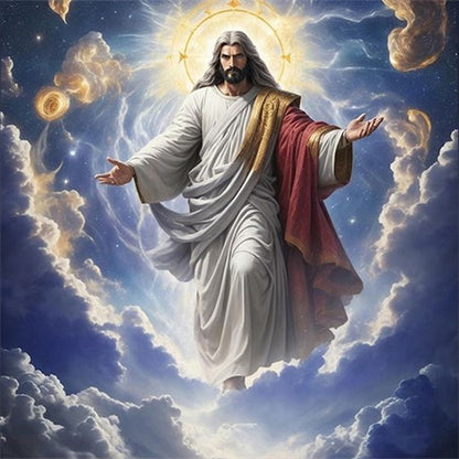 Diamond Painting - Full Square - Jesus (40*40CM)