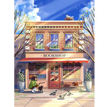 Load image into Gallery viewer, Diamond Painting - Full Round - Spring Bookstore (30*40CM)
