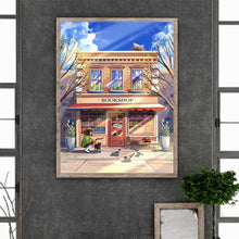 Load image into Gallery viewer, Diamond Painting - Full Round - Spring Bookstore (30*40CM)
