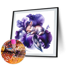 Load image into Gallery viewer, Diamond Painting - Full Round - budding rabbit (30*30CM)
