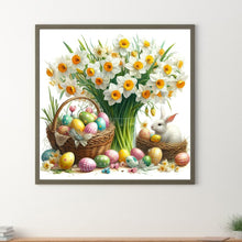 Load image into Gallery viewer, Diamond Painting - Full Round - Easter egg bouquet (30*30CM)
