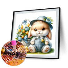 Load image into Gallery viewer, Diamond Painting - Full Round - cartoon bunny (30*30CM)
