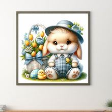 Load image into Gallery viewer, Diamond Painting - Full Round - cartoon bunny (30*30CM)
