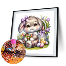 Load image into Gallery viewer, Diamond Painting - Full Round - cartoon bunny (30*30CM)
