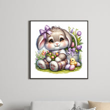 Load image into Gallery viewer, Diamond Painting - Full Round - cartoon bunny (30*30CM)
