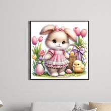 Load image into Gallery viewer, Diamond Painting - Full Round - cartoon bunny (30*30CM)
