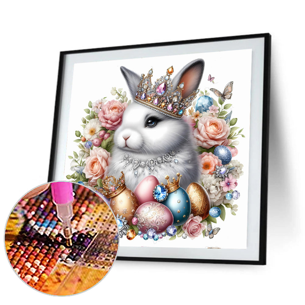 Diamond Painting - Full Round - jewelry bunny (30*30CM)