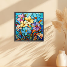 Load image into Gallery viewer, Diamond Painting - Full Round - Glass art colorful daffodils (30*30CM)
