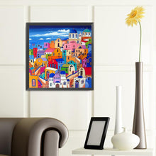 Load image into Gallery viewer, Diamond Painting - Full Round - color house (40*40CM)
