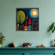 Load image into Gallery viewer, Diamond Painting - Full Round - color house (30*30CM)
