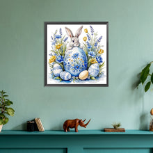 Load image into Gallery viewer, Diamond Painting - Full Round - easter bunny (30*30CM)
