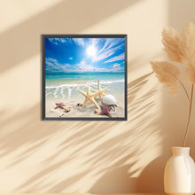 Load image into Gallery viewer, Diamond Painting - Full Round - beach starfish (30*30CM)
