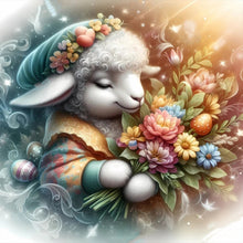 Load image into Gallery viewer, Diamond Painting - Full Round - Alpaca (30*30CM)

