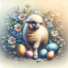 Load image into Gallery viewer, Diamond Painting - Full Round - Alpaca (30*30CM)
