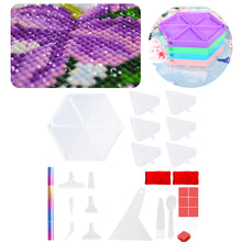 Load image into Gallery viewer, Diamond Painting Tool Accessory Tray Kit with Brush Spoon Glue Clays (Set 2)
