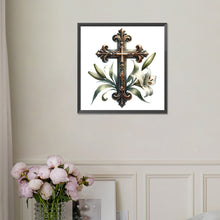 Load image into Gallery viewer, Diamond Painting - Full Square - cross lily (40*70CM)
