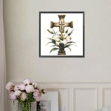 Load image into Gallery viewer, Diamond Painting - Full Square - cross lily (40*70CM)
