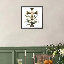 Load image into Gallery viewer, Diamond Painting - Full Square - cross lily (40*70CM)
