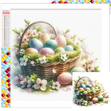Load image into Gallery viewer, Diamond Painting - Full Square - Easter Egg (30*30CM)
