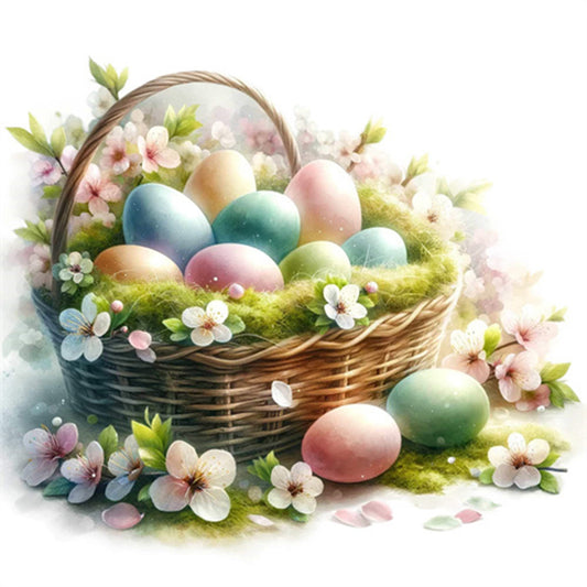 Diamond Painting - Full Square - Easter Egg (30*30CM)