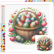 Load image into Gallery viewer, Diamond Painting - Full Square - Easter Egg (30*30CM)

