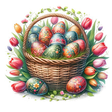 Load image into Gallery viewer, Diamond Painting - Full Square - Easter Egg (30*30CM)
