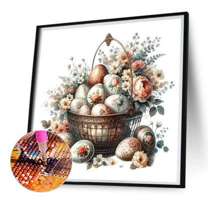 Diamond Painting - Full Square - Easter Egg (30*30CM)