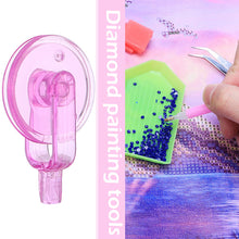 Load image into Gallery viewer, 5 Pcs Diamond Paintng Art Wheel with 2Pcs Diamond Painting Glue Clay (Pink)
