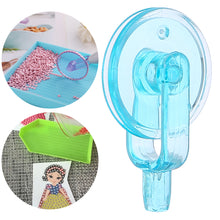 Load image into Gallery viewer, 5 Pcs Diamond Paintng Art Wheel with 2Pcs Diamond Painting Glue Clay (Blue)
