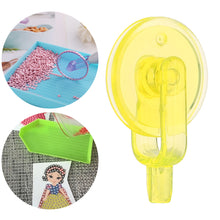 Load image into Gallery viewer, 5 Pcs Diamond Paintng Art Wheel with 2Pcs Diamond Painting Glue Clay (Yellow)
