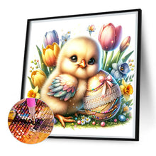 Load image into Gallery viewer, Diamond Painting - Full Square - easter chick (30*30CM)
