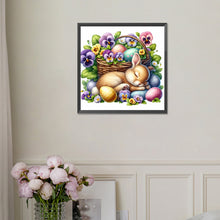 Load image into Gallery viewer, Diamond Painting - Full Square - Easter gnomes and animals (30*30CM)

