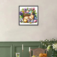Load image into Gallery viewer, Diamond Painting - Full Square - Easter gnomes and animals (30*30CM)
