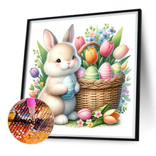 Load image into Gallery viewer, Diamond Painting - Full Square - Easter gnomes and animals (30*30CM)
