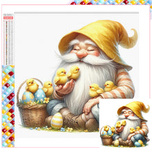 Load image into Gallery viewer, Diamond Painting - Full Square - Easter gnomes and animals (30*30CM)
