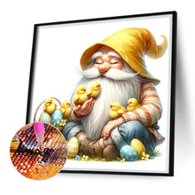 Load image into Gallery viewer, Diamond Painting - Full Square - Easter gnomes and animals (30*30CM)
