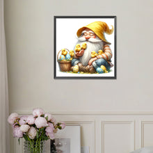 Load image into Gallery viewer, Diamond Painting - Full Square - Easter gnomes and animals (30*30CM)
