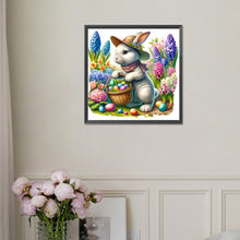 Load image into Gallery viewer, Diamond Painting - Full Square - Easter gnomes and animals (30*30CM)

