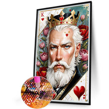 Load image into Gallery viewer, Diamond Painting - Full Round - JQK Poker Characters (40*60CM)
