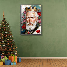 Load image into Gallery viewer, Diamond Painting - Full Round - JQK Poker Characters (40*60CM)
