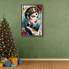 Load image into Gallery viewer, Diamond Painting - Full Round - JQK Poker Characters (40*60CM)
