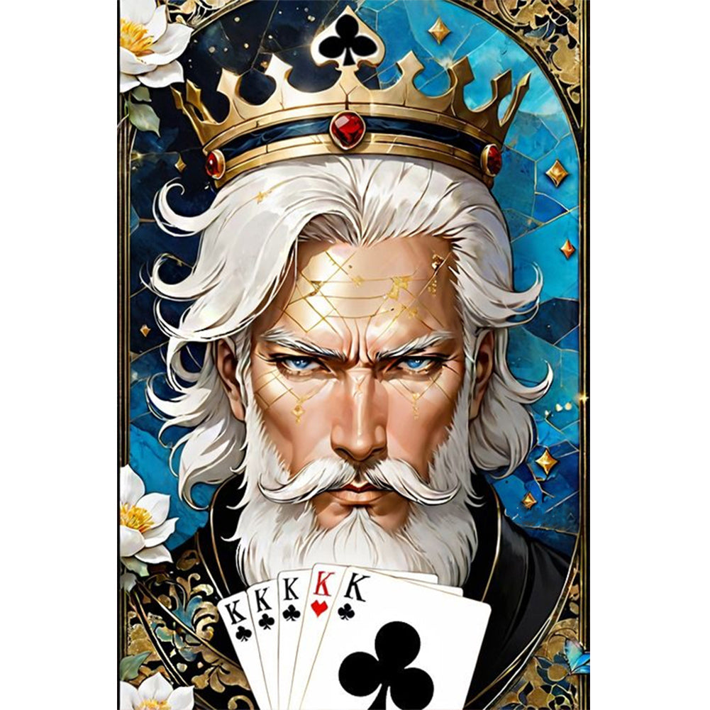 Diamond Painting - Full Round - JQK Poker Characters (40*60CM)