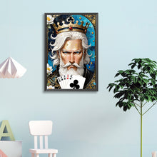 Load image into Gallery viewer, Diamond Painting - Full Round - JQK Poker Characters (40*60CM)
