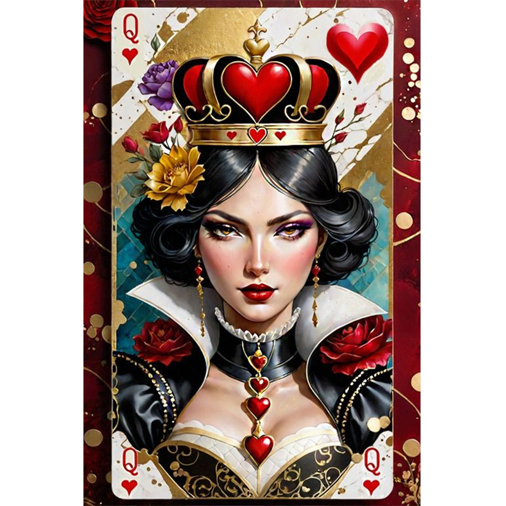 Diamond Painting - Full Round - JQK Poker Characters (40*60CM)