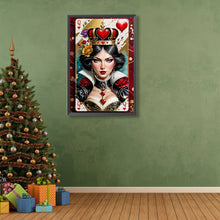 Load image into Gallery viewer, Diamond Painting - Full Round - JQK Poker Characters (40*60CM)
